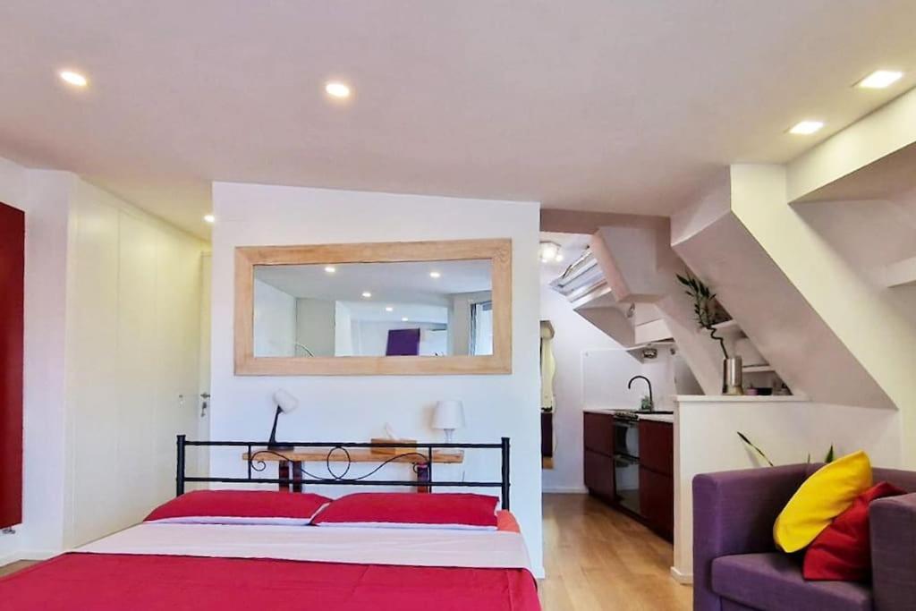 Penthouse Utopoli -porta Portese Apartamento