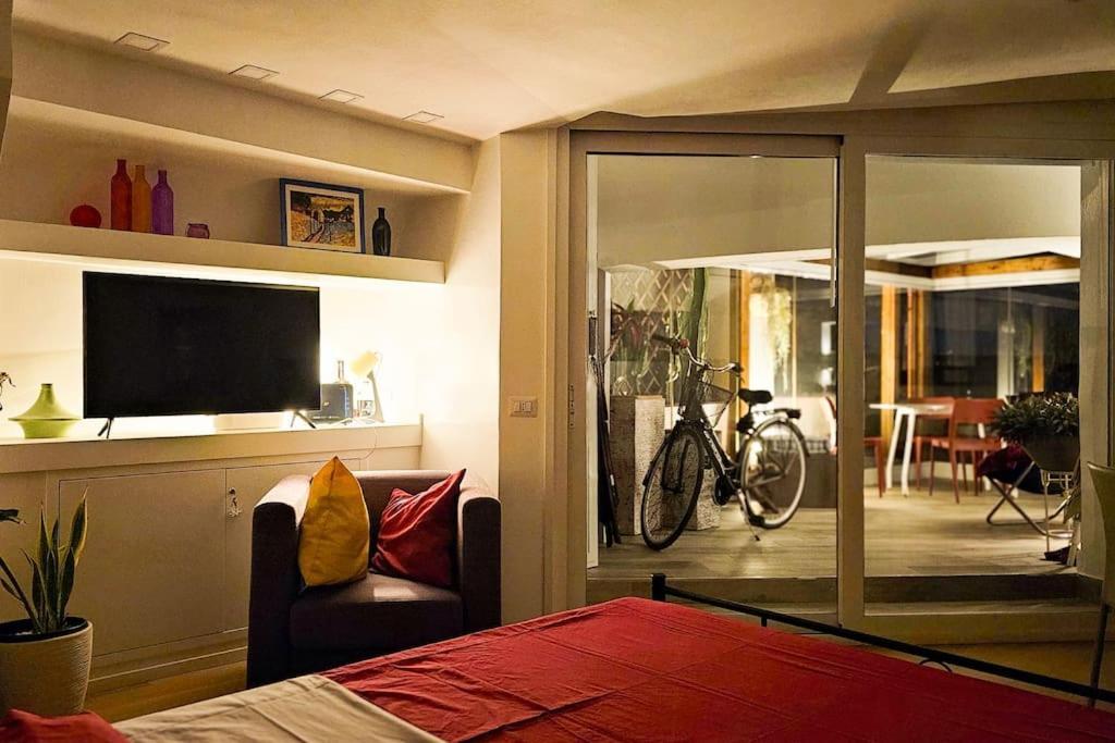 Penthouse Utopoli -porta Portese Apartamento